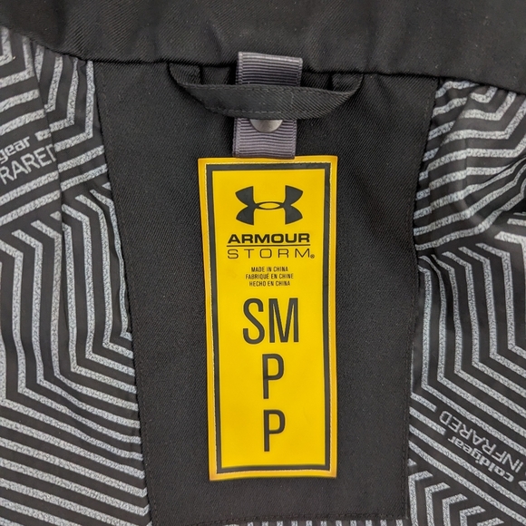 UA Storm ColdGear® Infrared Down 3-in-1 Jacket Snowboard Ski Jacket w/Down Liner - Picture 2 of 16